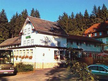 Hotel Rodebachmuehle Георгенталь Экстерьер фото
