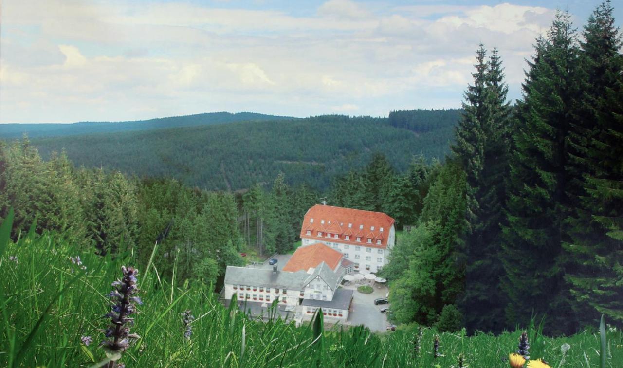 Hotel Rodebachmuehle Георгенталь Экстерьер фото