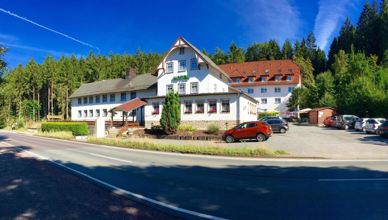 Hotel Rodebachmuehle Георгенталь Экстерьер фото