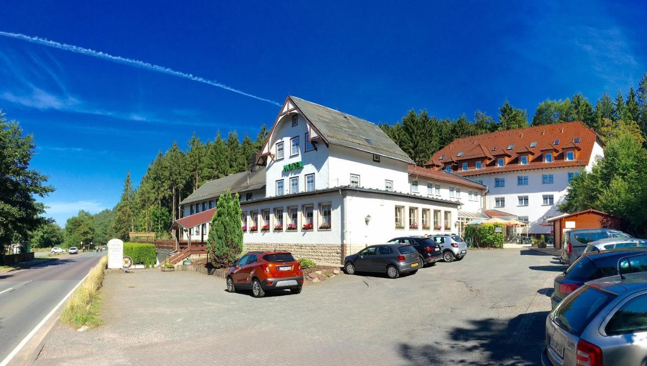 Hotel Rodebachmuehle Георгенталь Экстерьер фото